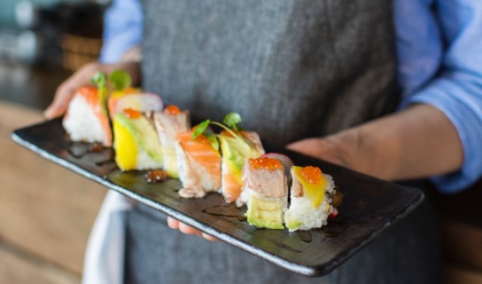 FUGU SASHIMI: Makanan enak Jepang