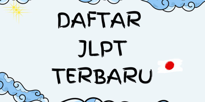 Daftar Ujian JLPT Terbaru, Cirebon kini ada