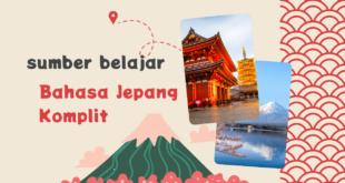 Download Sumber Belajar Bahasa Jepang Pemula Komplit