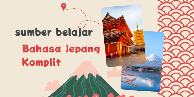 Download Sumber Belajar Bahasa Jepang Pemula Komplit